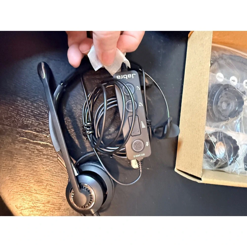 Jabra BIZ 2400 II Mono USB 3-1 Headset NoiseCanceling SkypeBusiness 2496-823-309